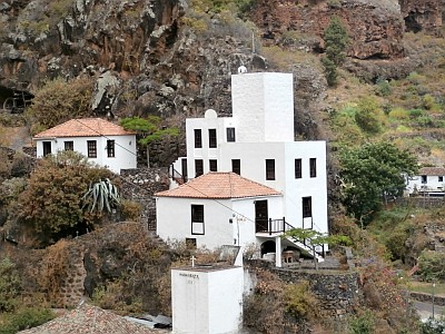 Historical Watermill in Las Nieves
